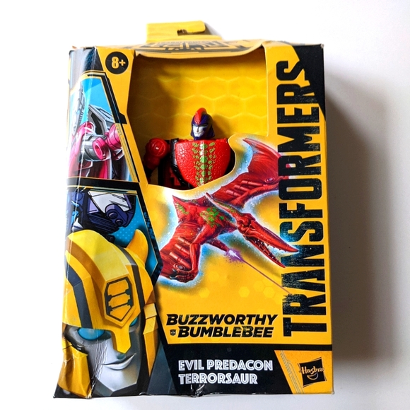 Hasbro Transformers Buzzworthy Legacy Evil Predacon Terrorsaur New In Box - Picture 1 of 2